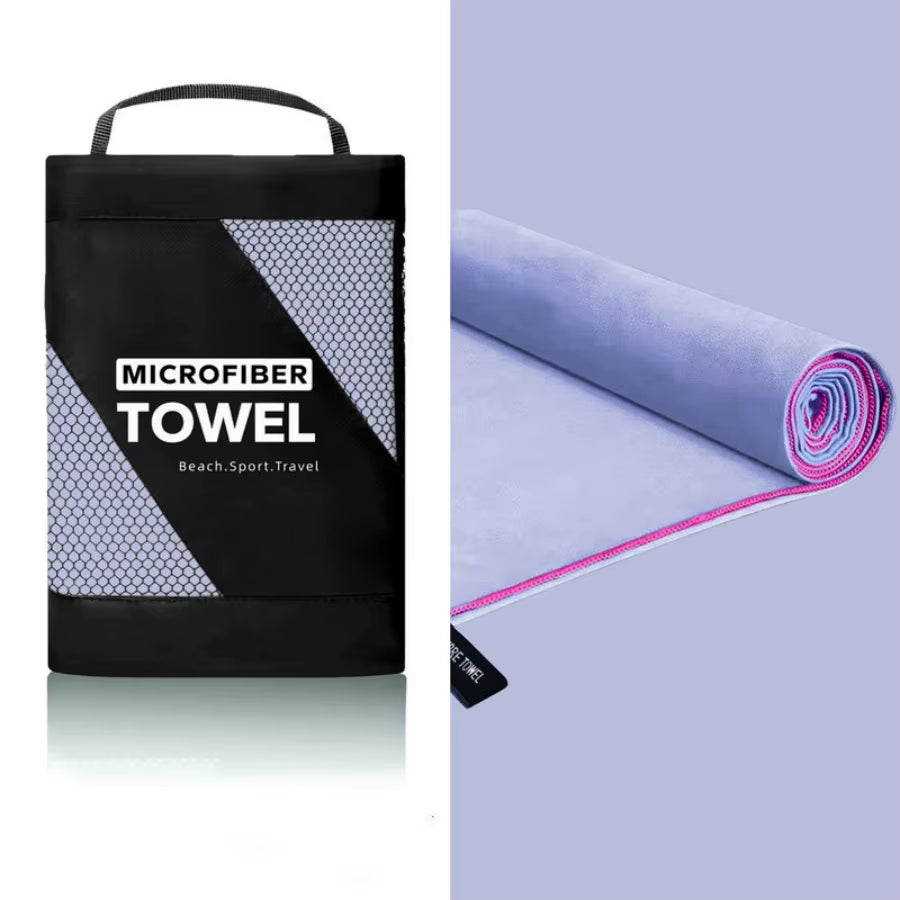 Beach Towel Oversized,Thick Sand Free Microfiber Quick Dry Towel 31.5”X71”, Super Absorbent Soft Swim Beachtowels for Men, Women