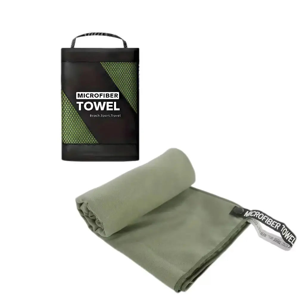 1Pc Outdoor Sports Quick Drying Towel, Microfiber Swimming Towel, Non-Sticky Sand Beach Towel，Suitable for Travel