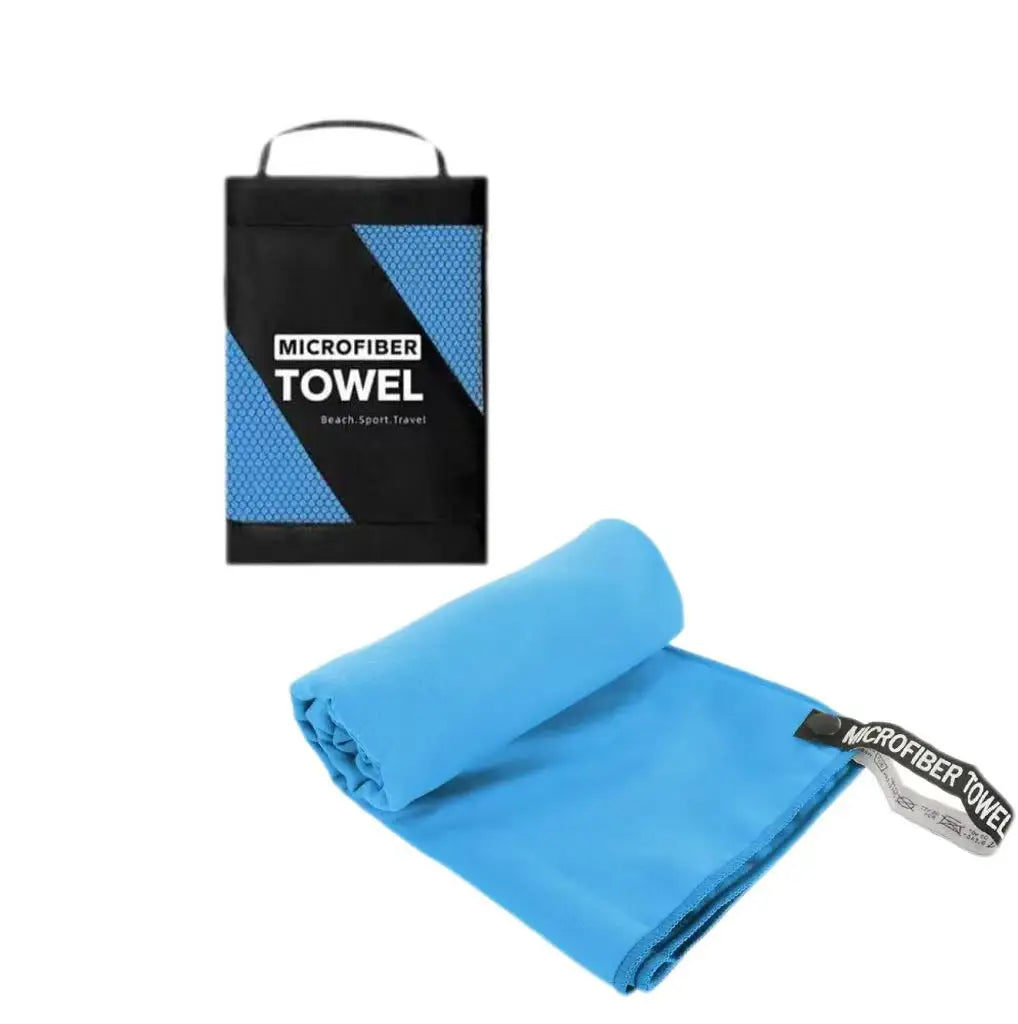 1Pc Outdoor Sports Quick Drying Towel, Microfiber Swimming Towel, Non-Sticky Sand Beach Towel，Suitable for Travel