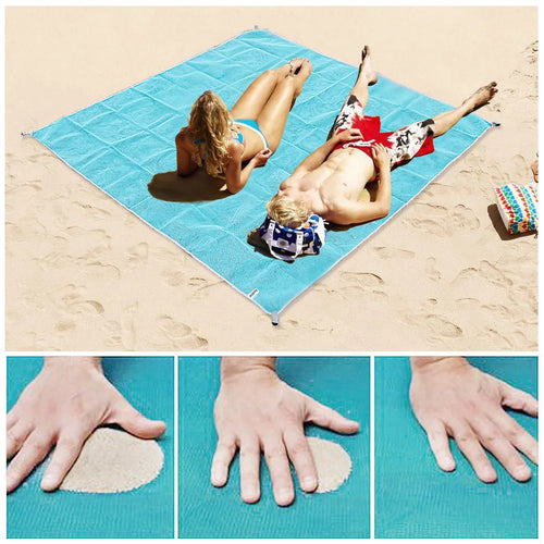 Beach Mat Magic Sand Beach Towels Blanket Portable anti Sand Towel Beach Towel Travel Summer Mat Dropshipping Large Beachtowel