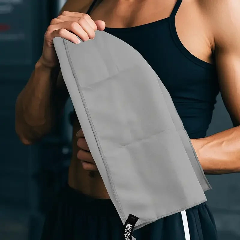 1Pc Outdoor Sports Quick Drying Towel, Microfiber Swimming Towel, Non-Sticky Sand Beach Towel，Suitable for Travel