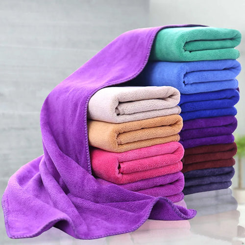 120X200Cmhigh Quality Thicken Microfiber Bath Towel,Soft High Absorption and Quick-Drying,Bath Towel Beach Towel.Bathroom Towel