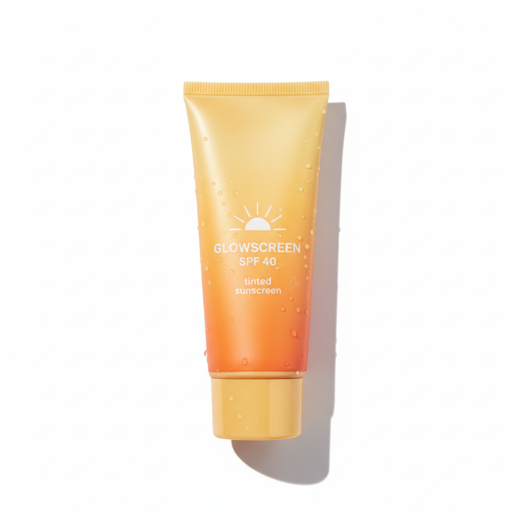 Glowscreen SPF 40 tinted sunscreen product shot
